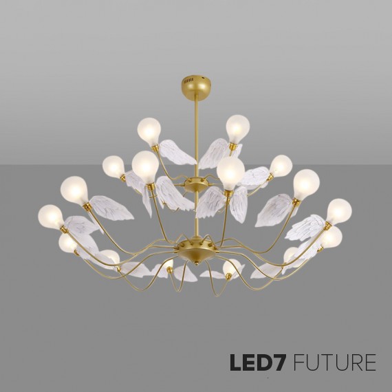 Ritz - Wings Chandelier